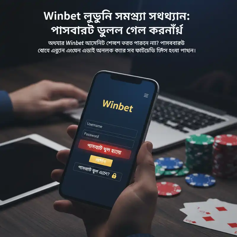 Winbet Login Troubleshooting Guide